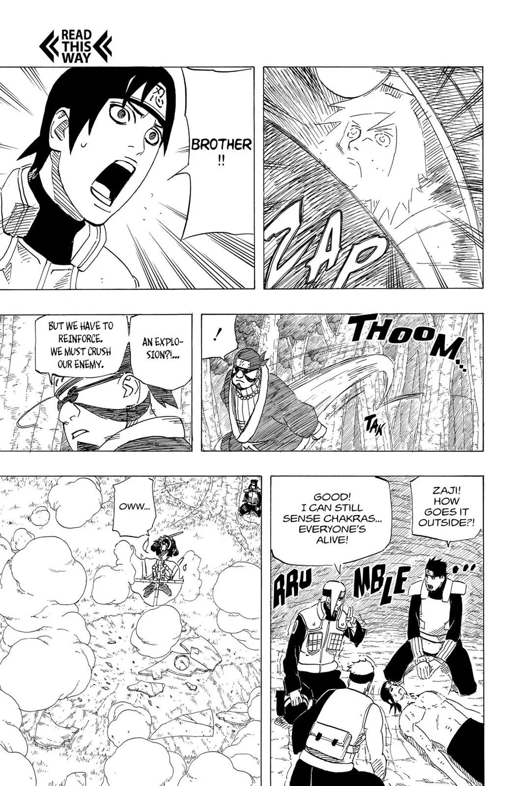Read Naruto Manga Online