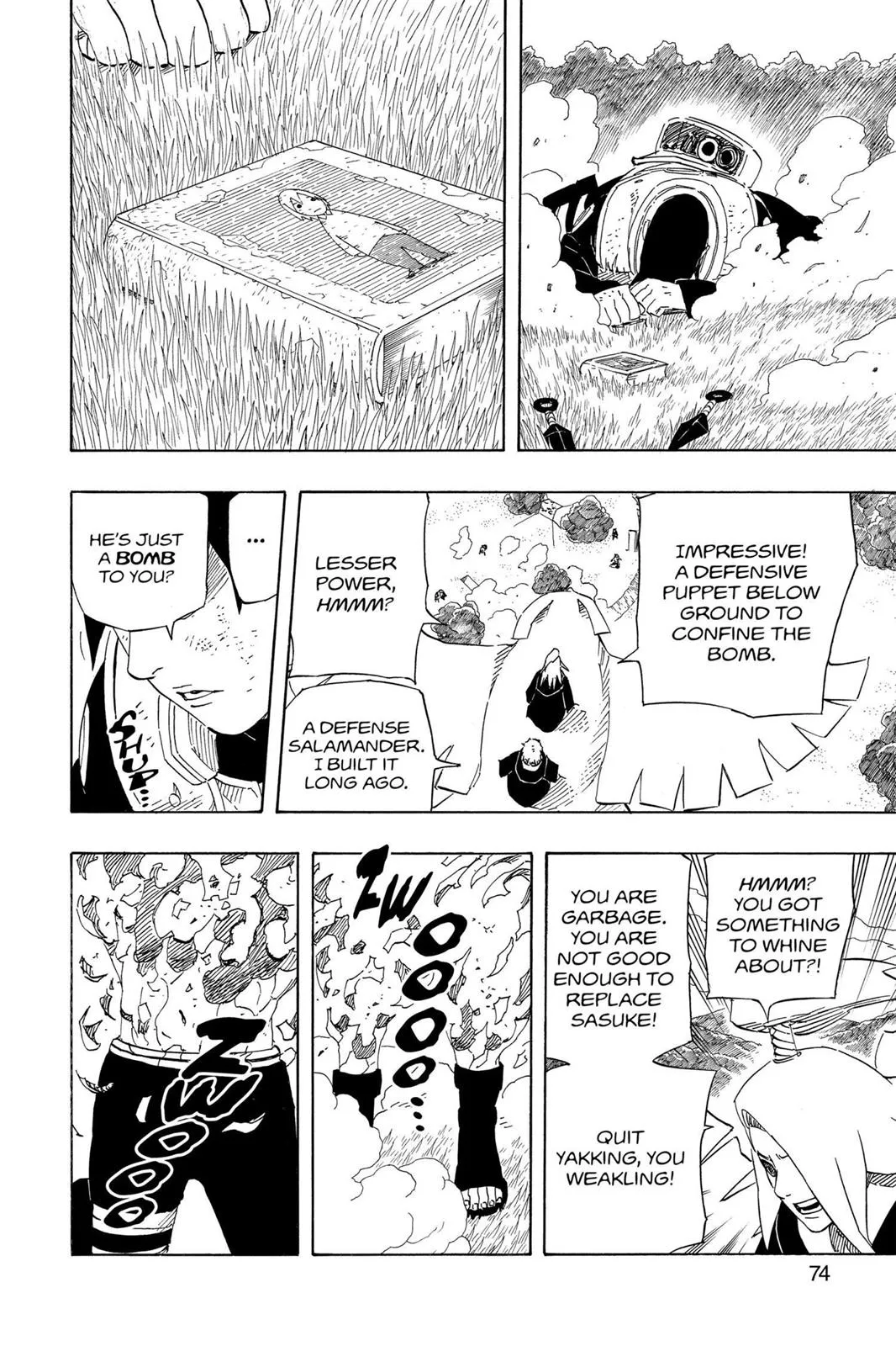 Read Naruto Manga Online