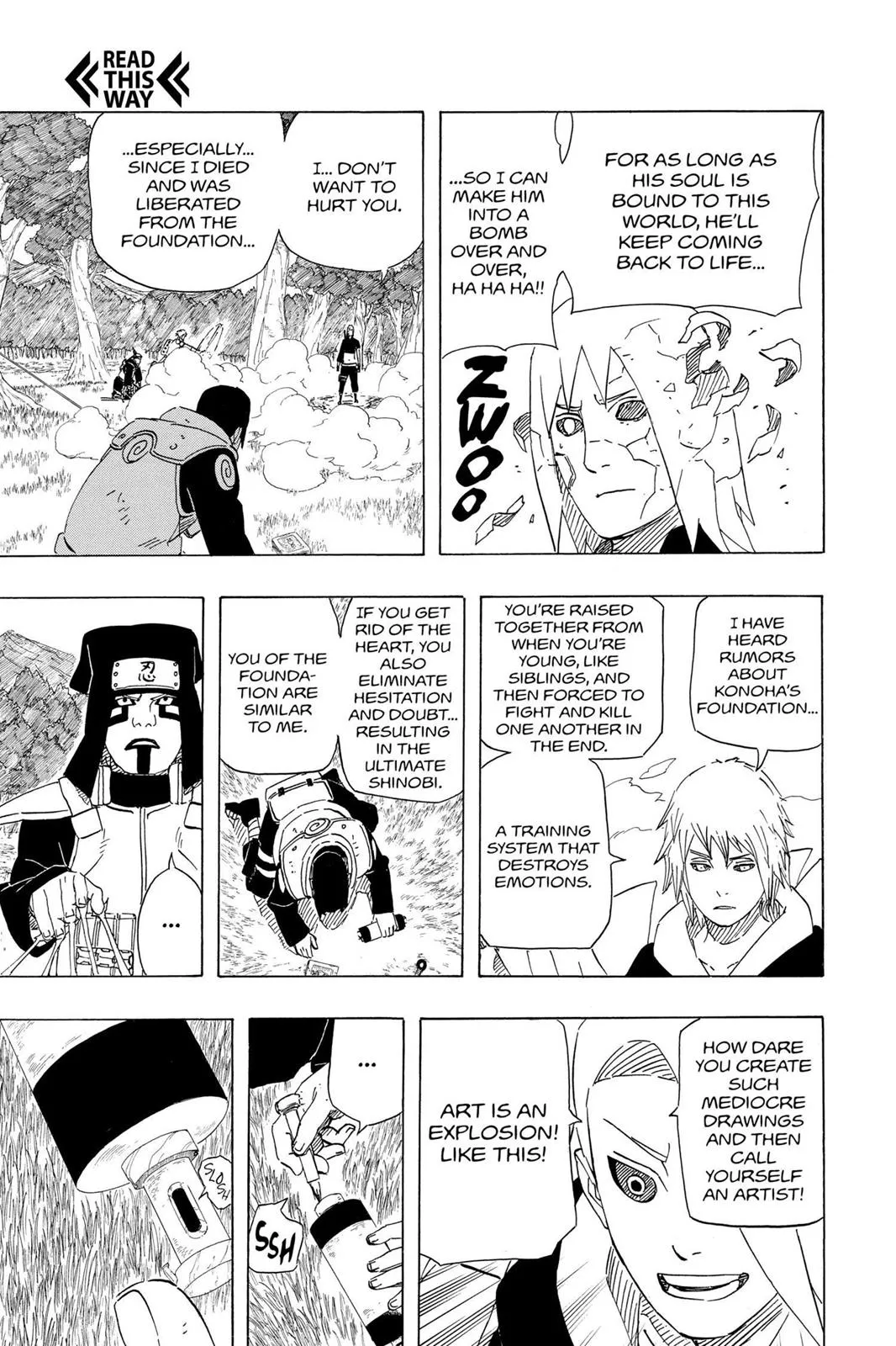 Read Naruto Manga Online