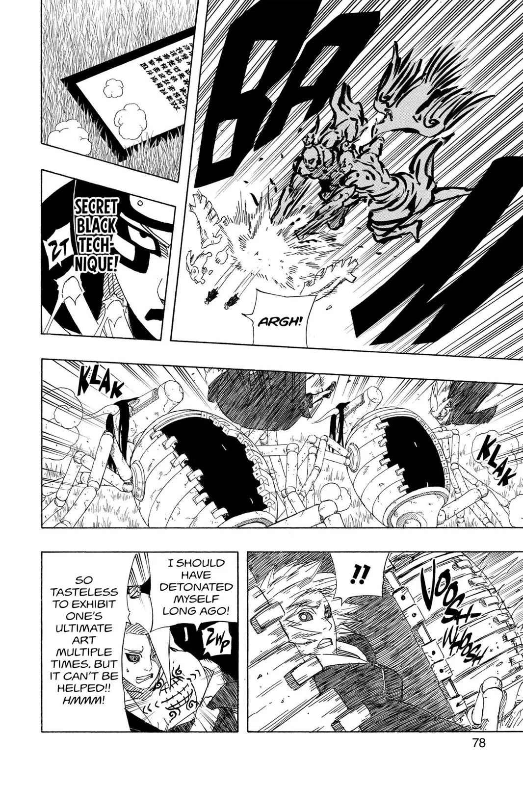 Read Naruto Manga Online