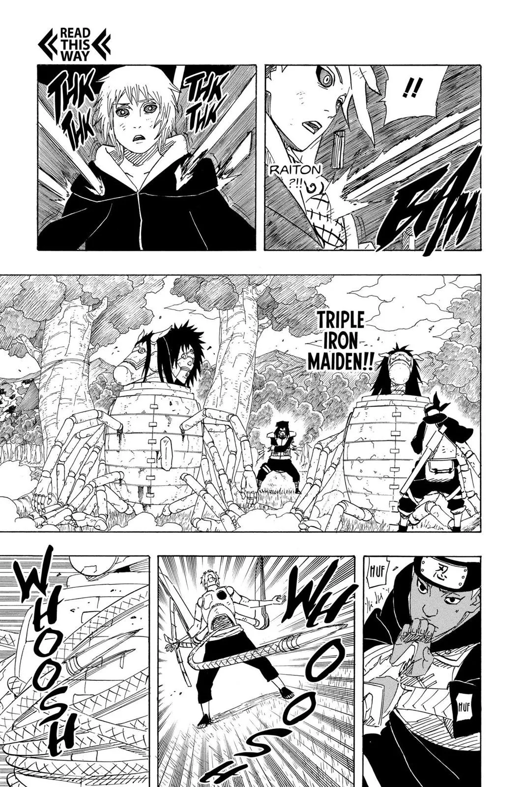 Read Naruto Manga Online