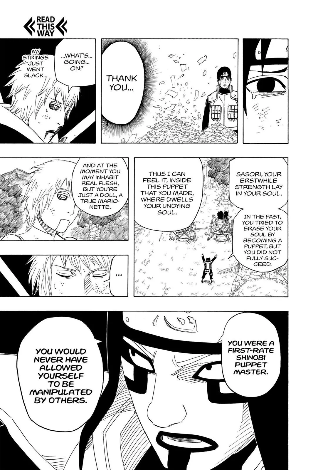 Read Naruto Manga Online