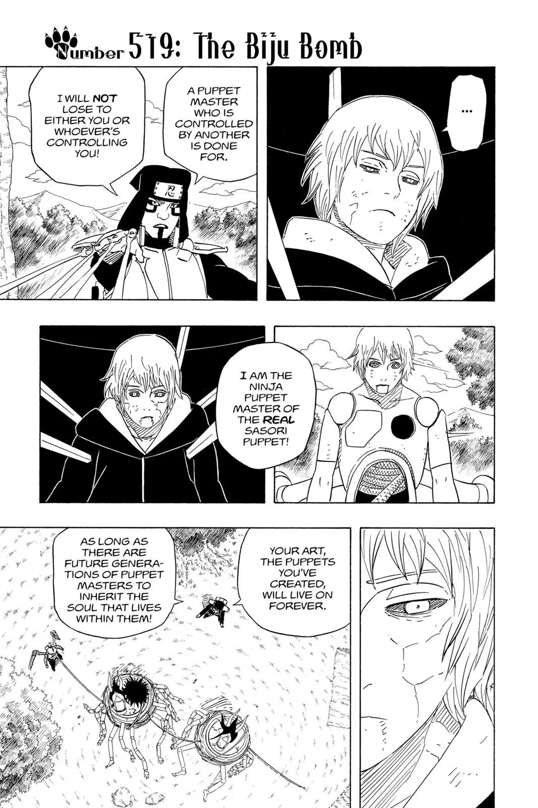 Read Naruto Manga Online