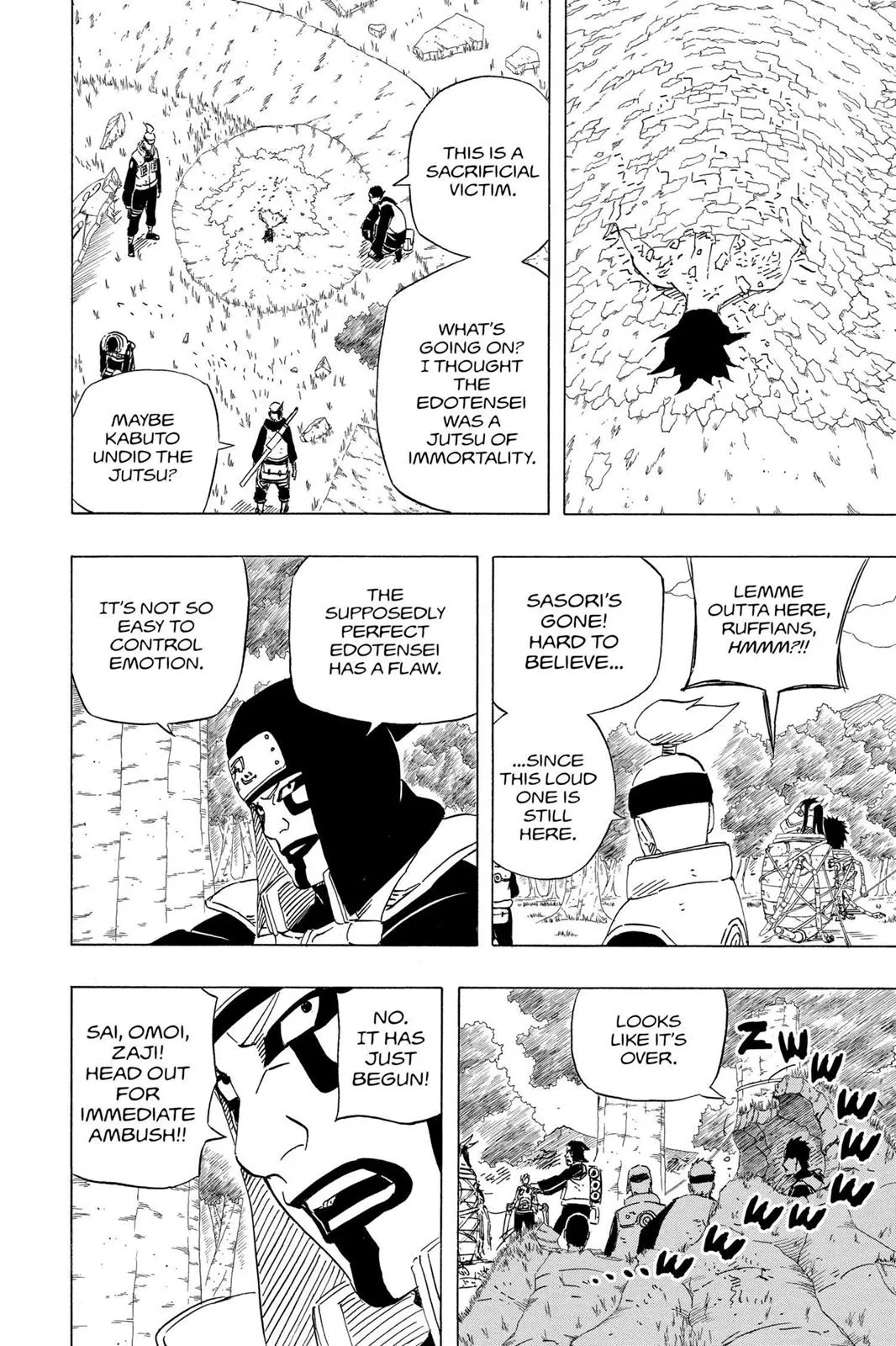 Read Naruto Manga Online