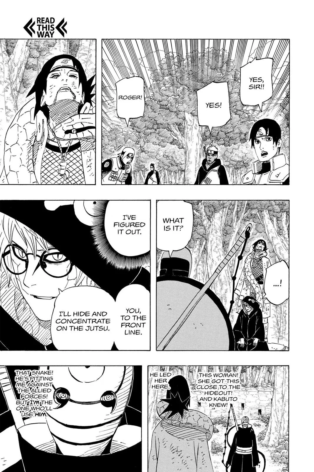 Read Naruto Manga Online