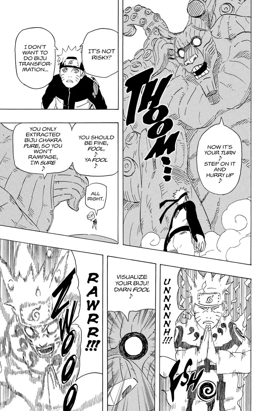 Read Naruto Manga Online