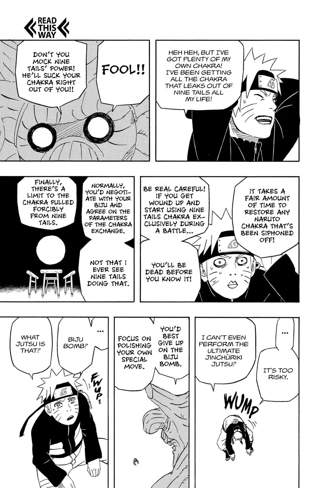Read Naruto Manga Online