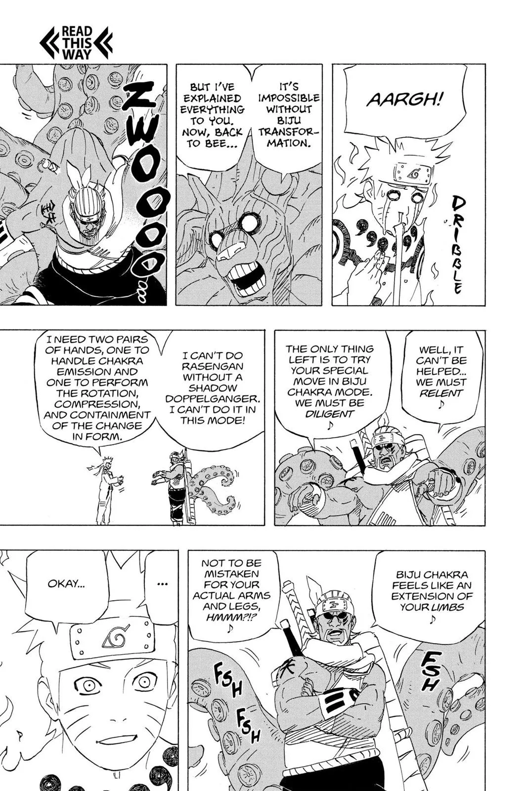 Read Naruto Manga Online