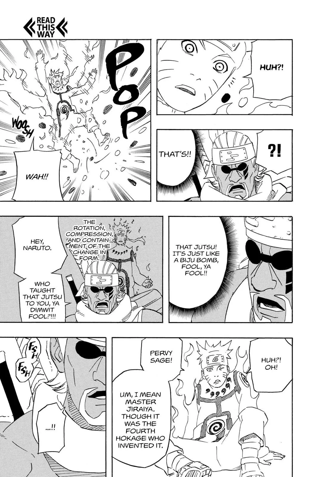 Read Naruto Manga Online