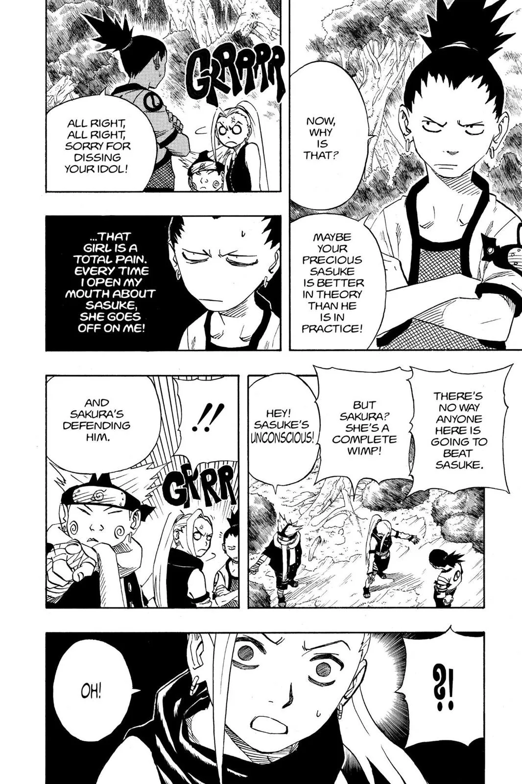 Read Naruto Manga Online