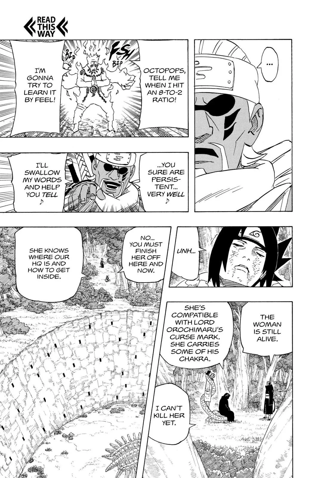 Read Naruto Manga Online