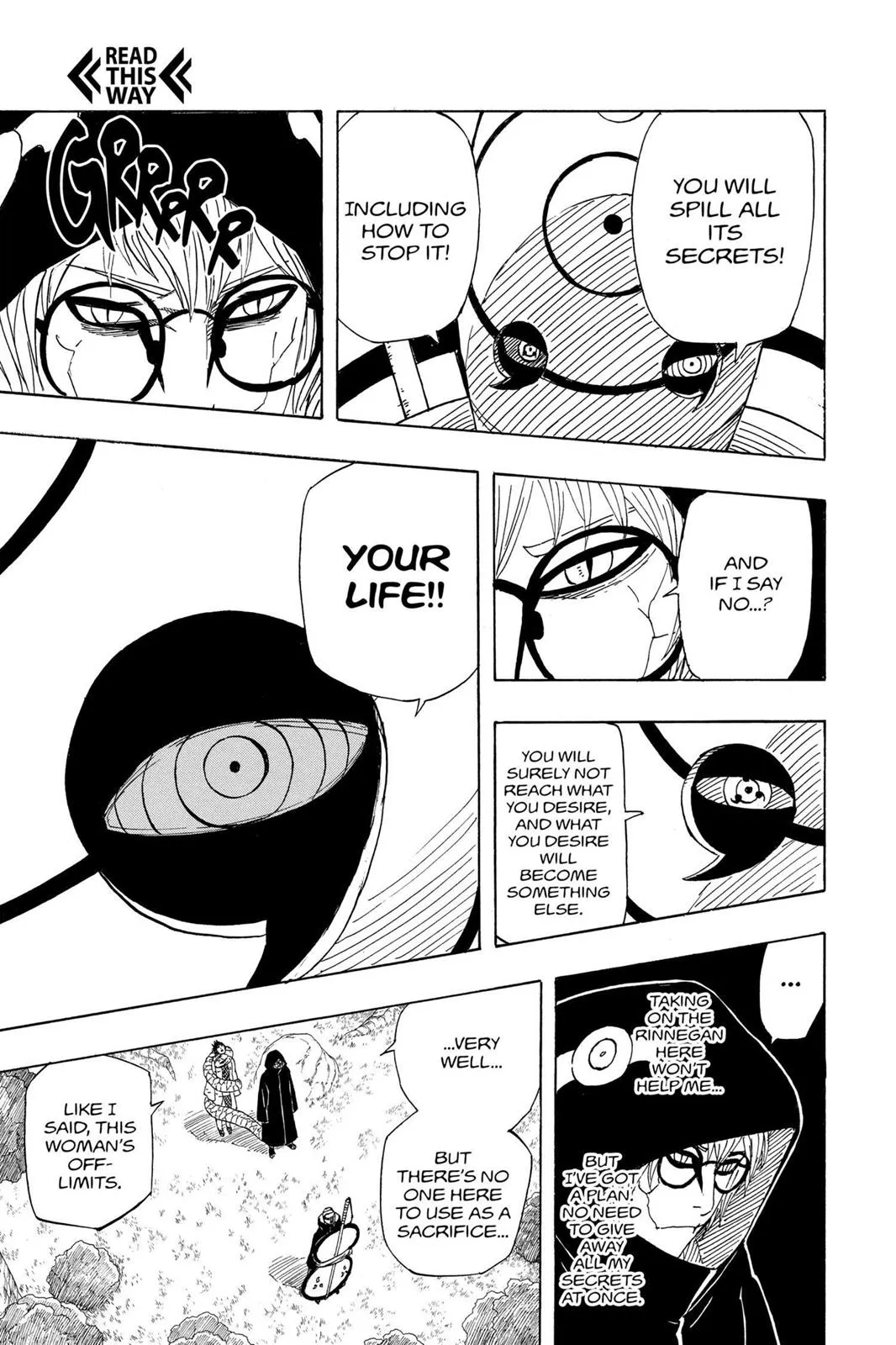Read Naruto Manga Online