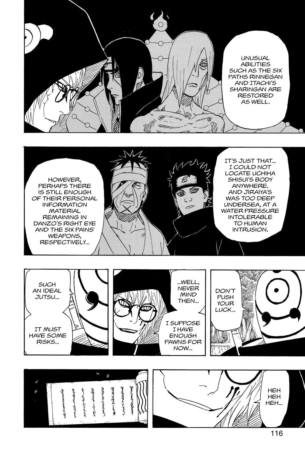 Read Naruto Manga Online