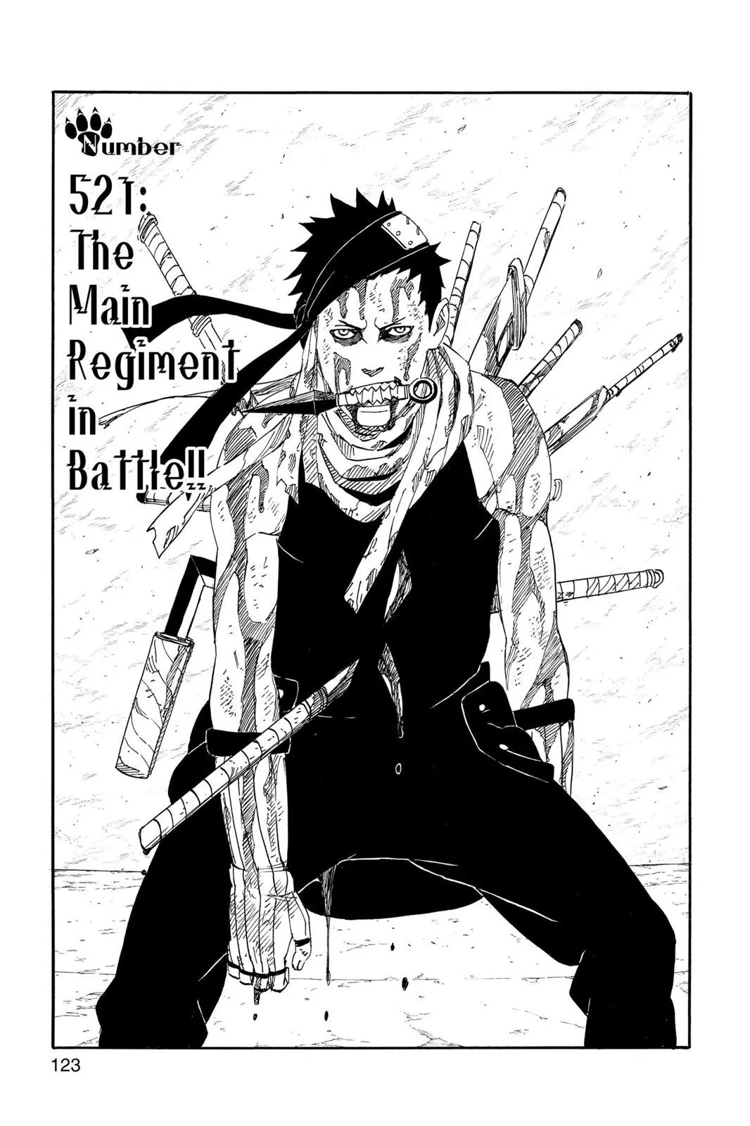 Read Naruto Manga Online
