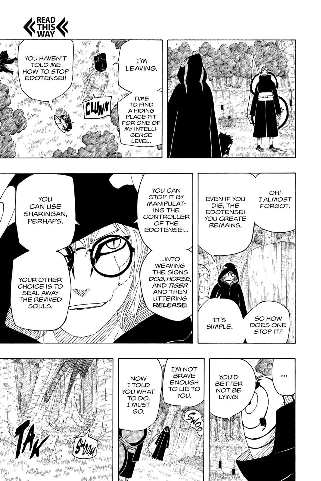 Read Naruto Manga Online