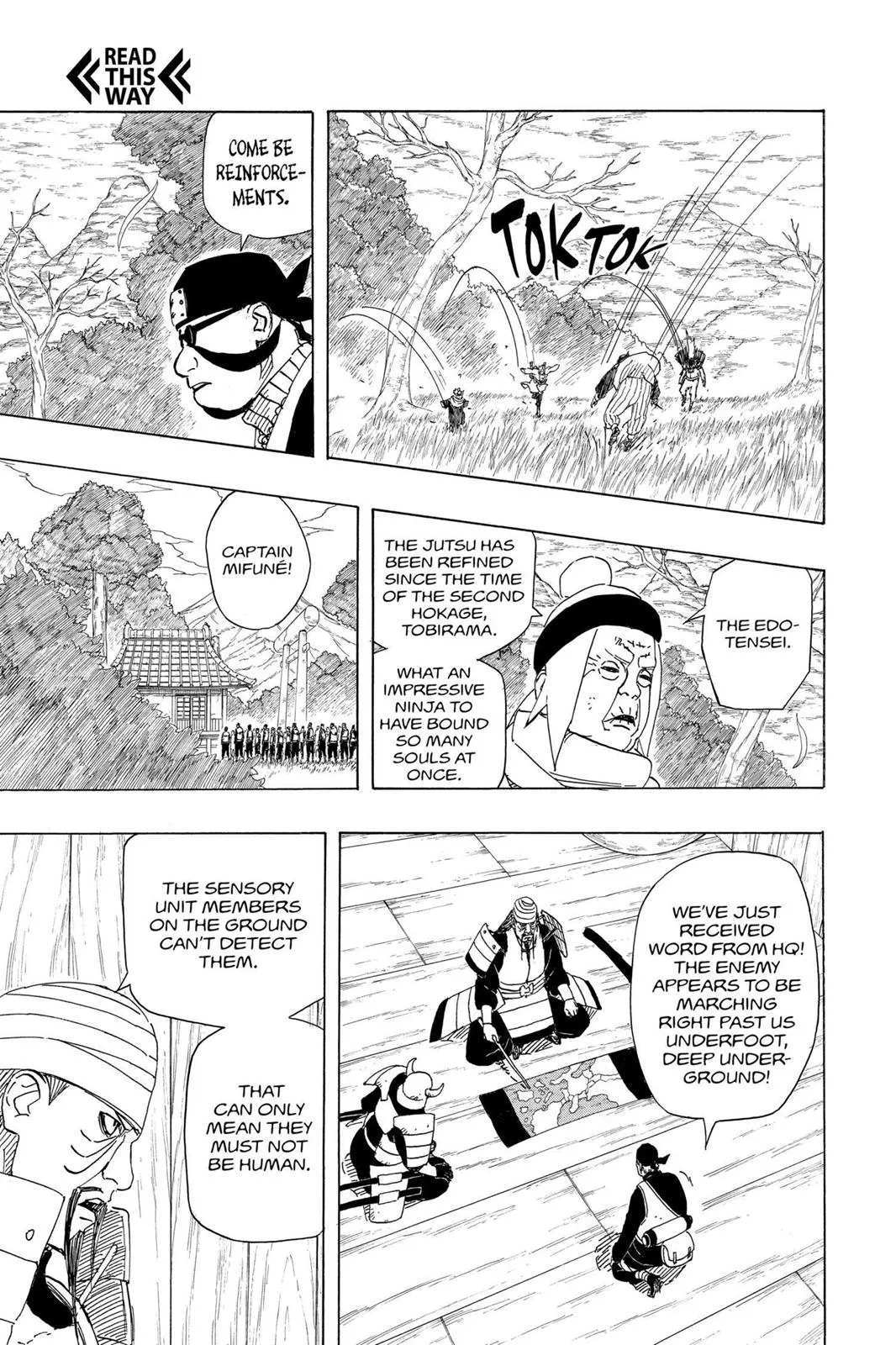 Read Naruto Manga Online