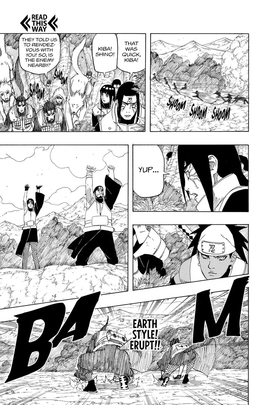 Read Naruto Manga Online