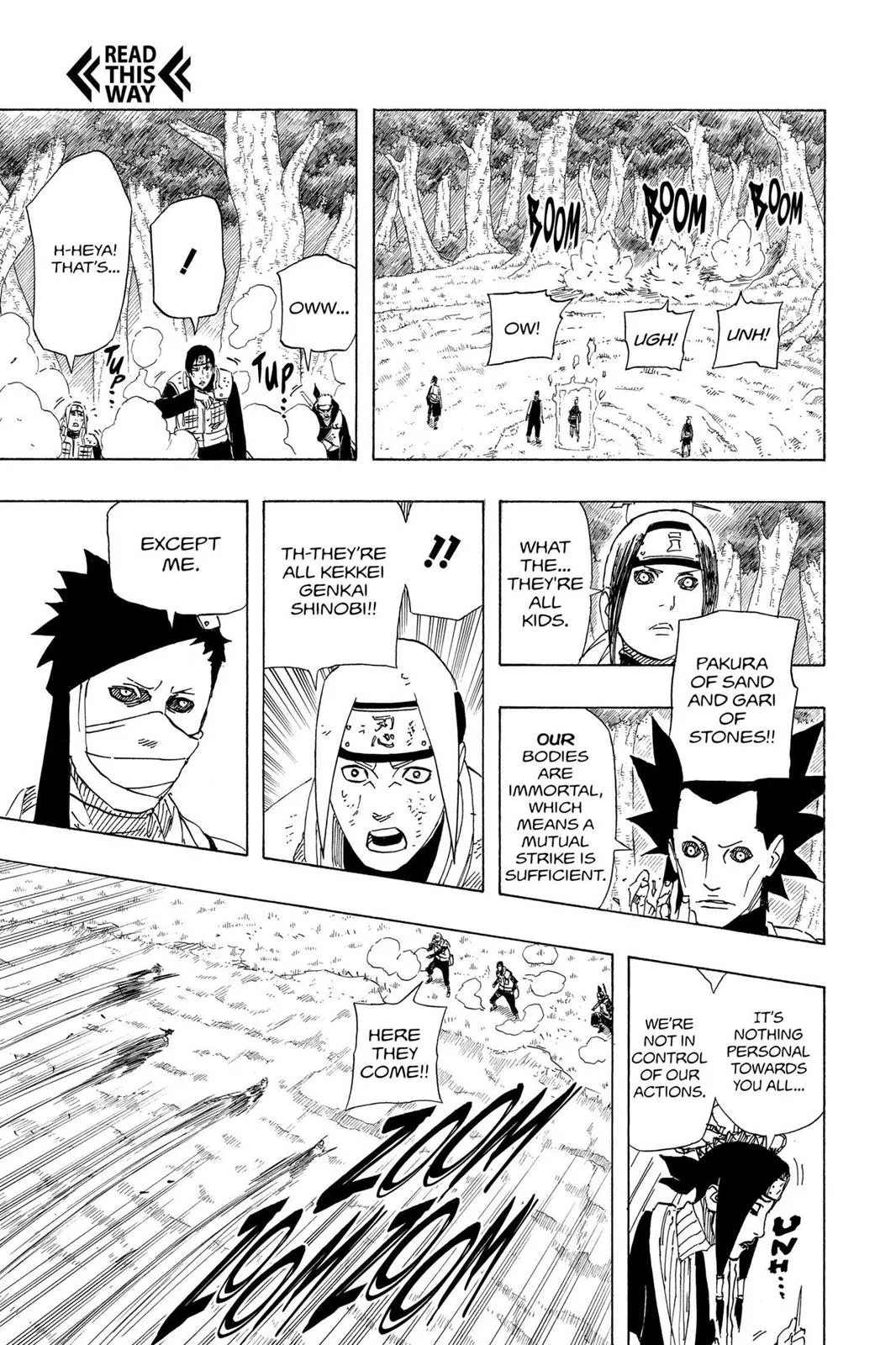 Read Naruto Manga Online