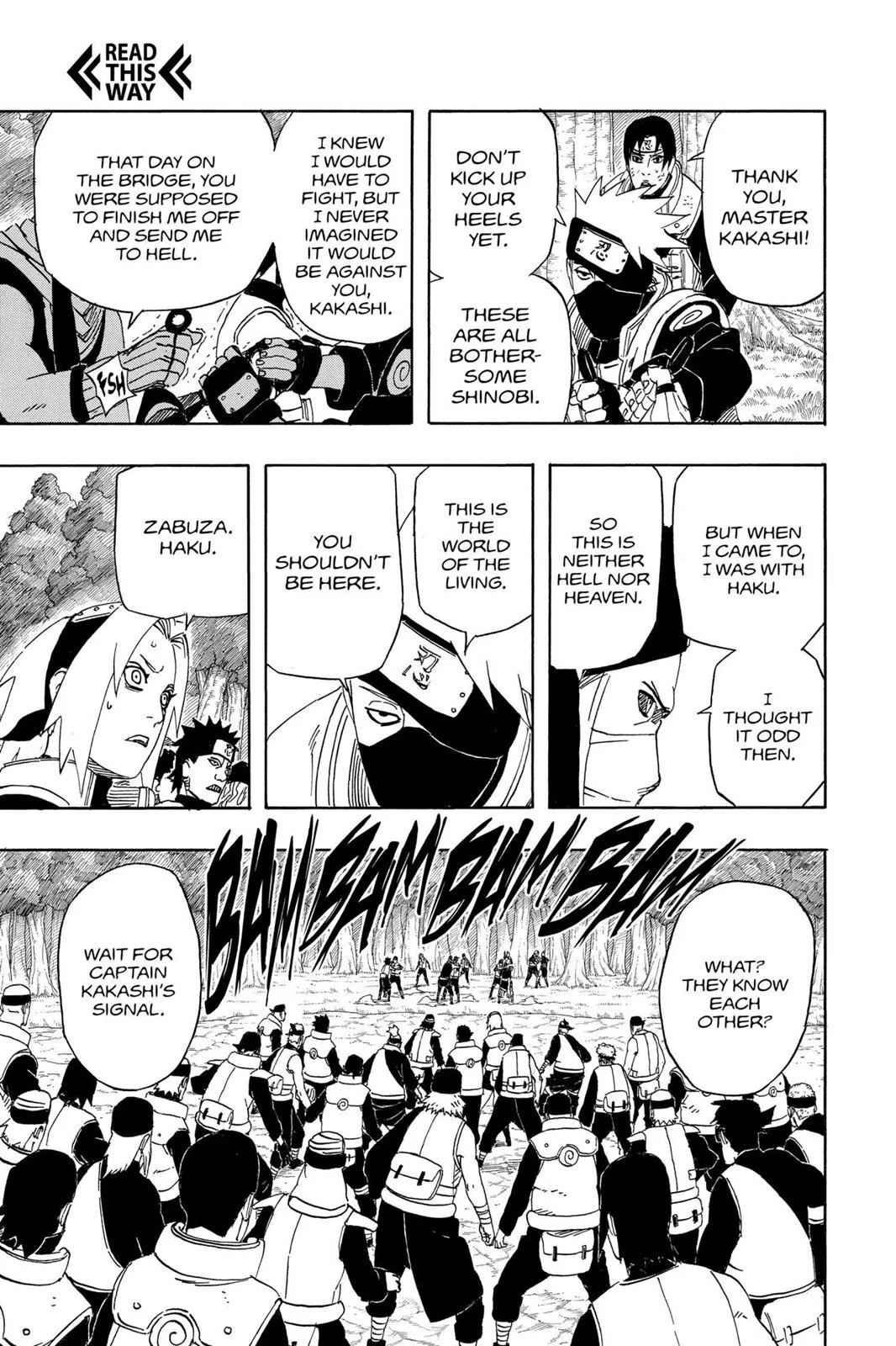 Read Naruto Manga Online