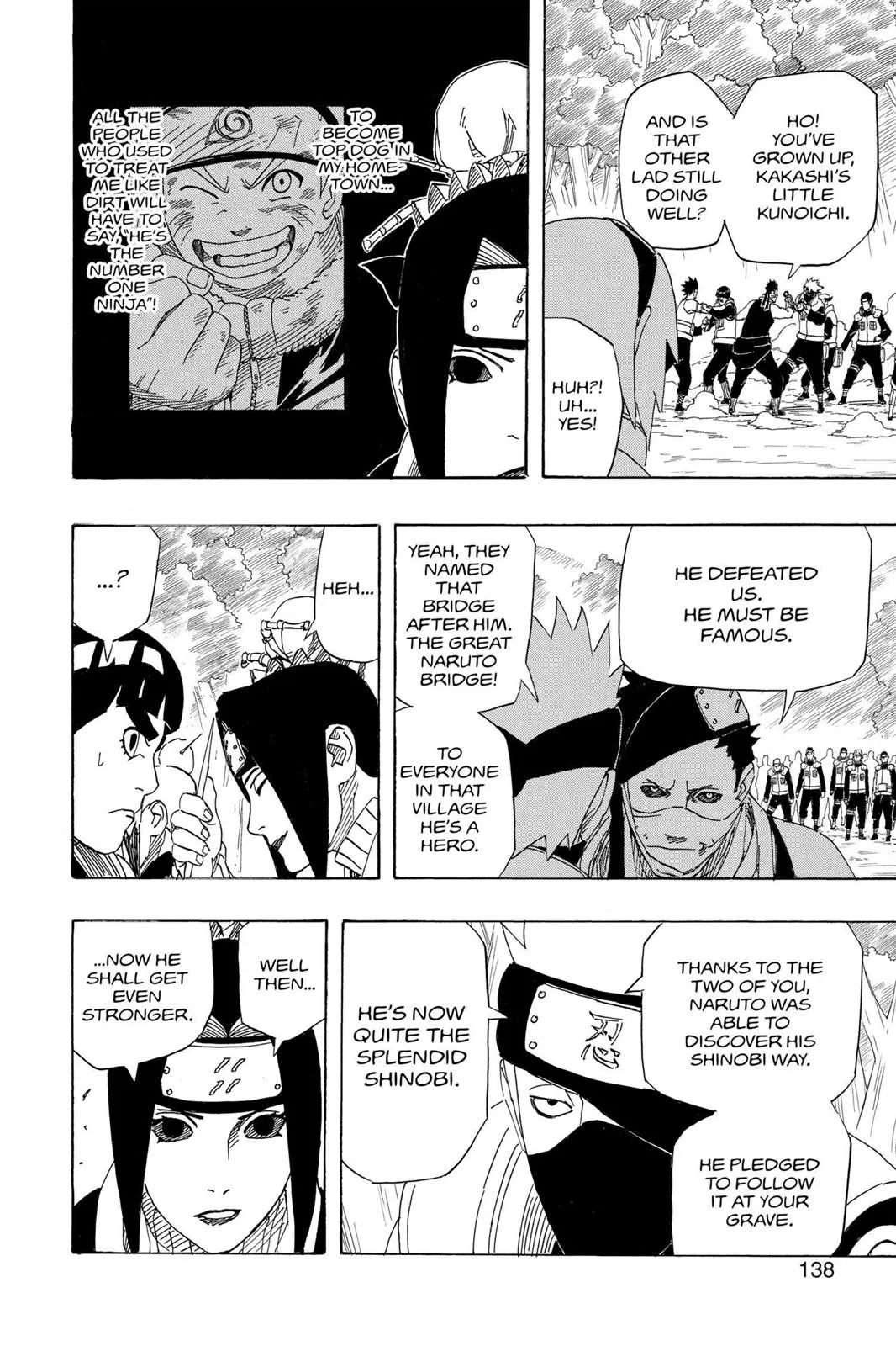 Read Naruto Manga Online