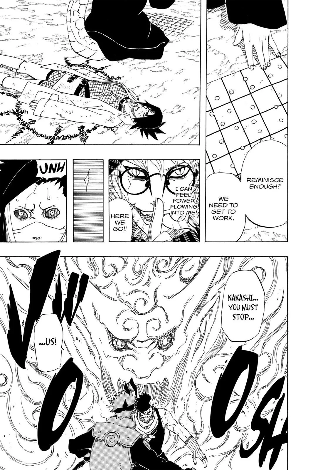Read Naruto Manga Online
