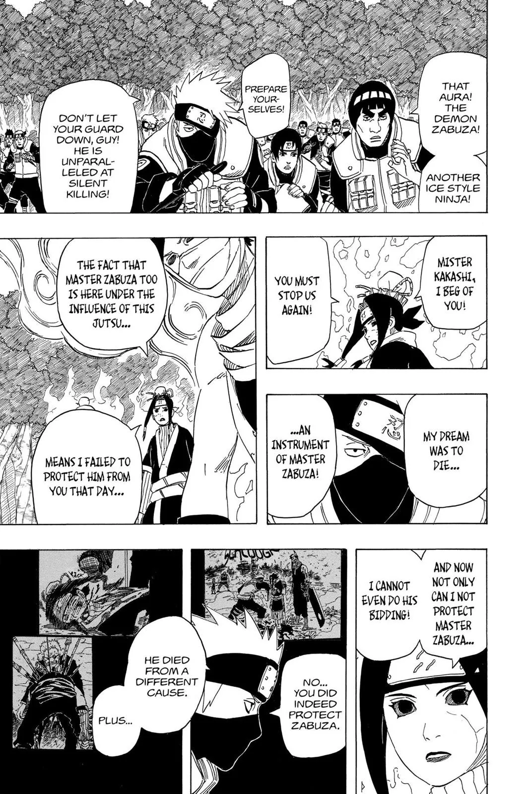 Read Naruto Manga Online