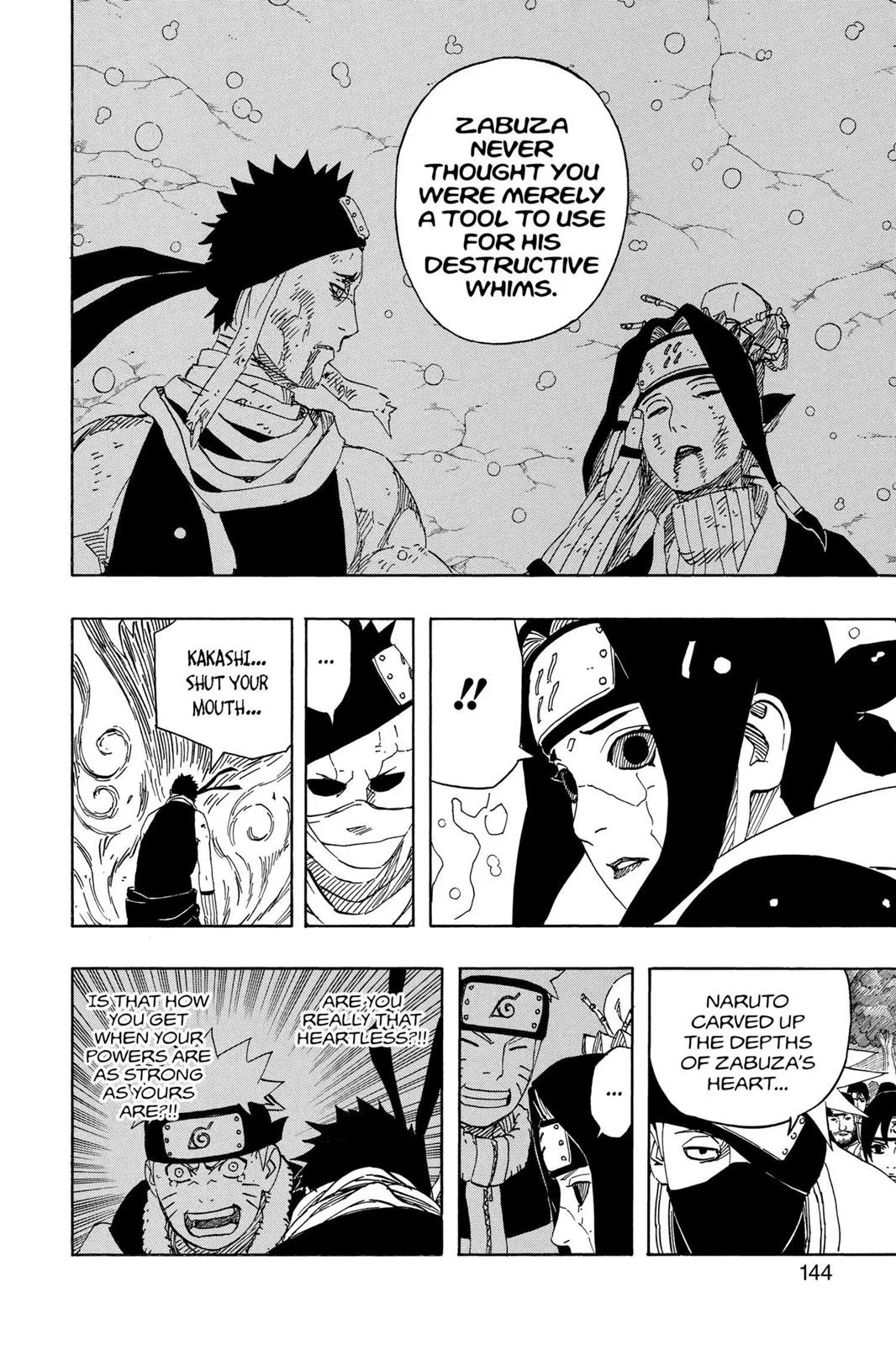 Read Naruto Manga Online