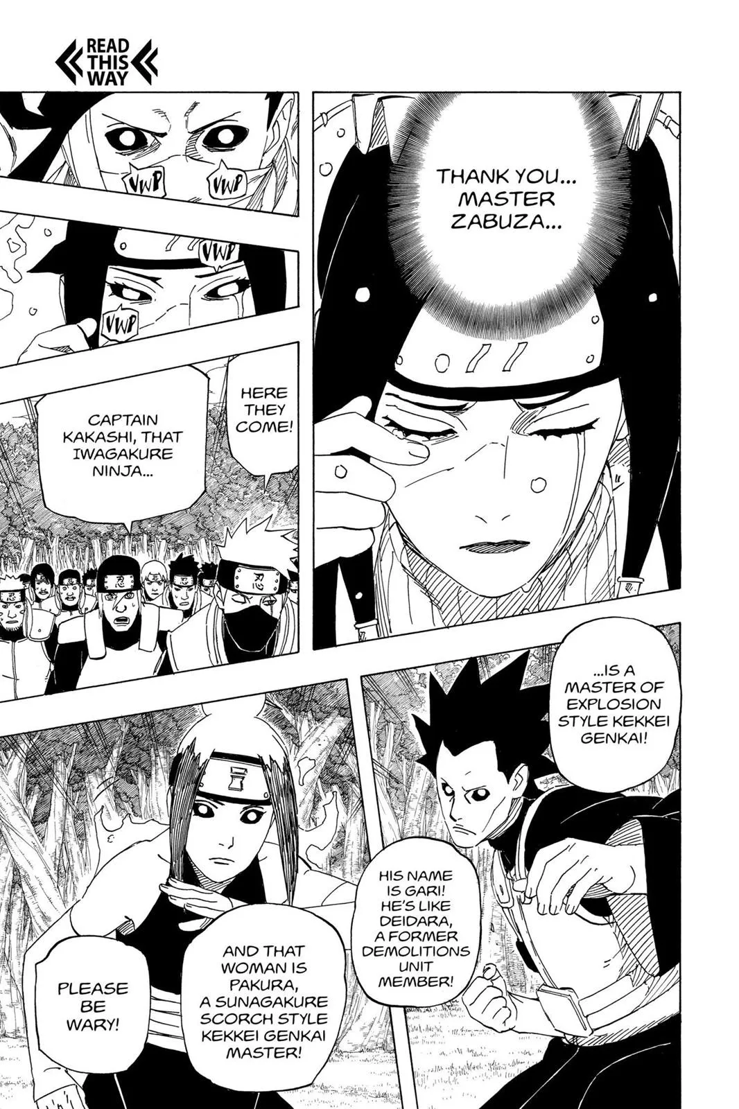 Read Naruto Manga Online