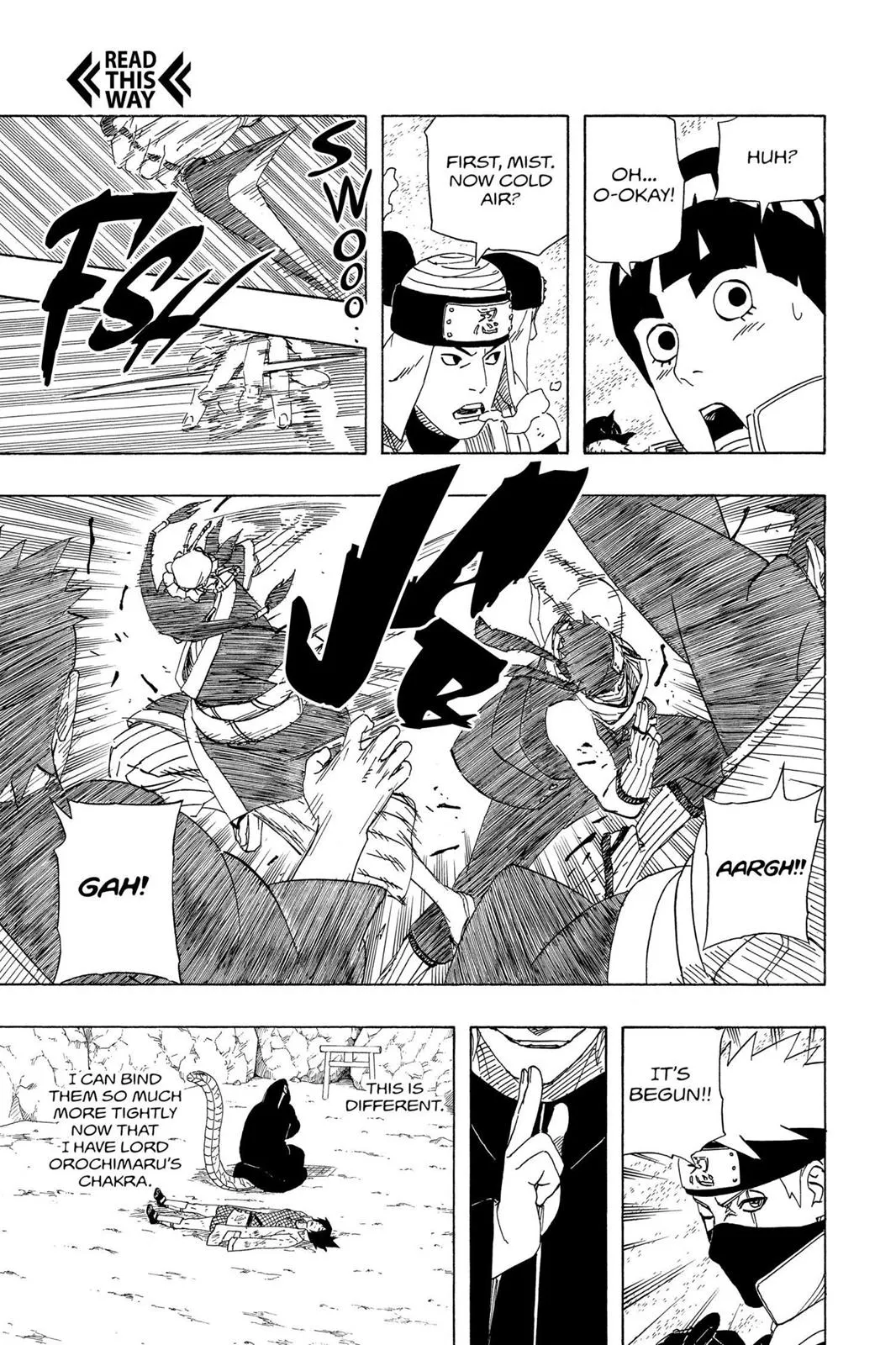 Read Naruto Manga Online