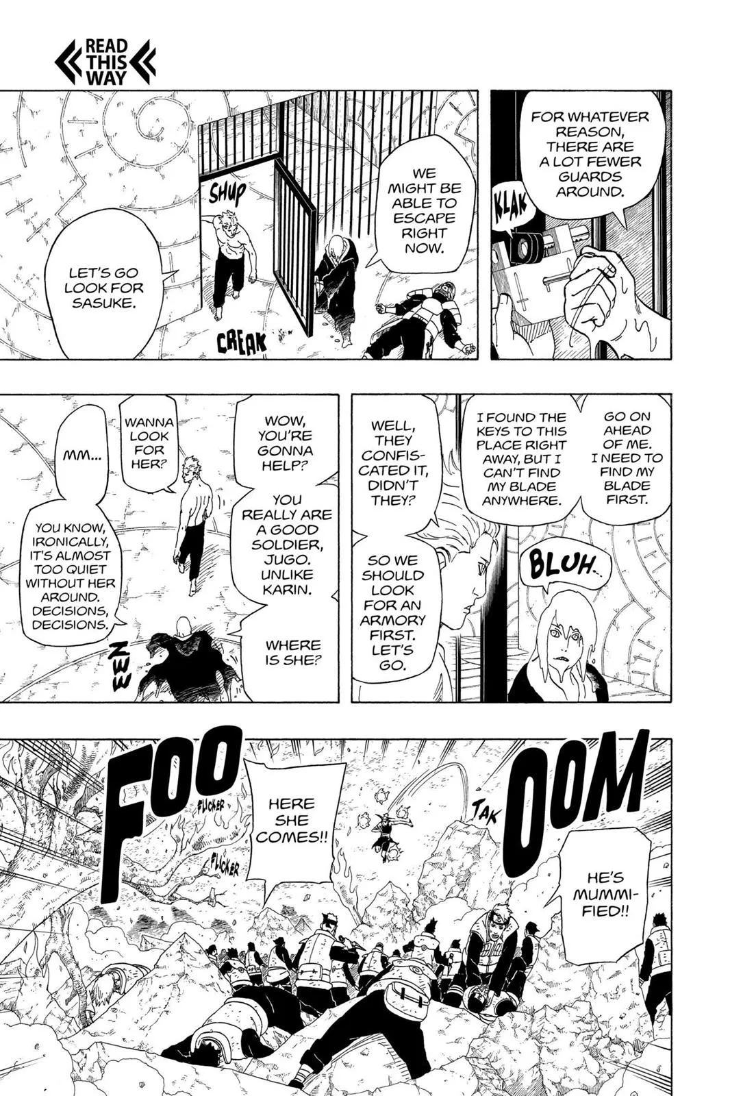 Read Naruto Manga Online