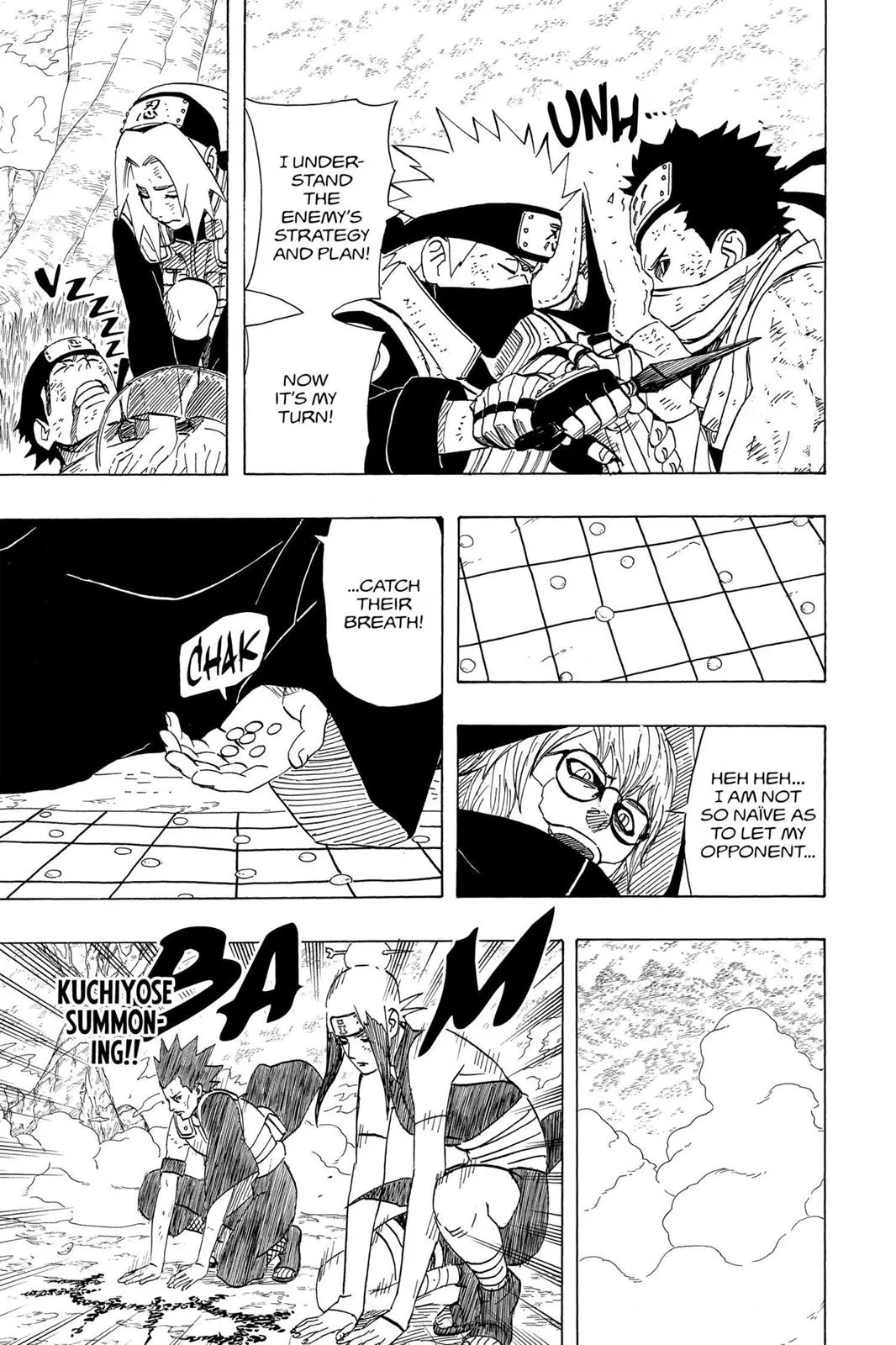 Read Naruto Manga Online
