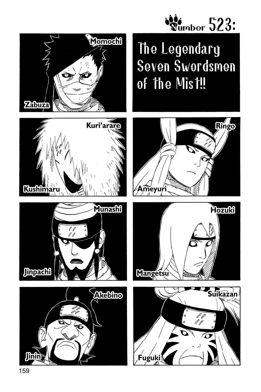 Read Naruto Manga Online