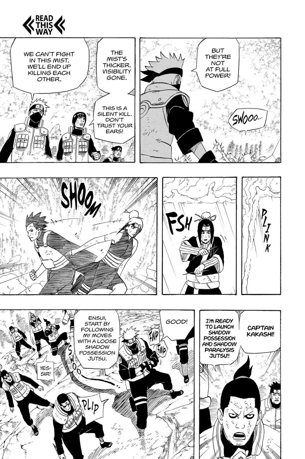Read Naruto Manga Online