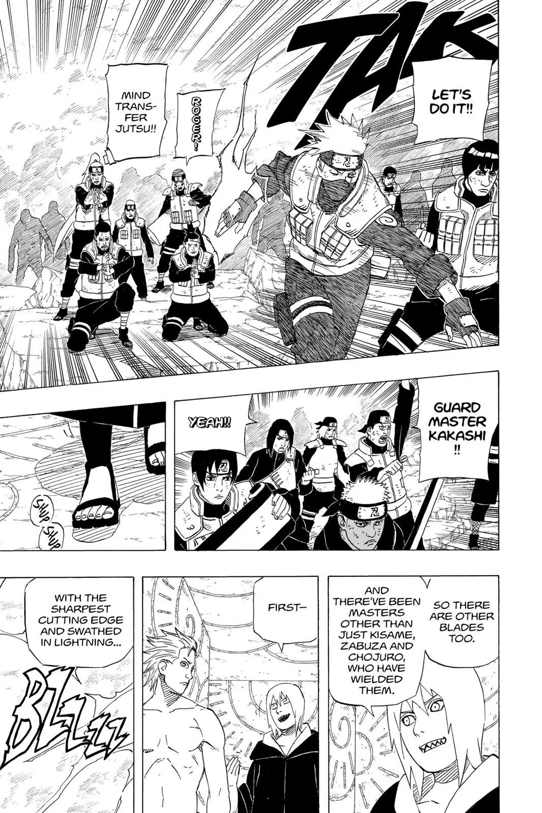 Read Naruto Manga Online