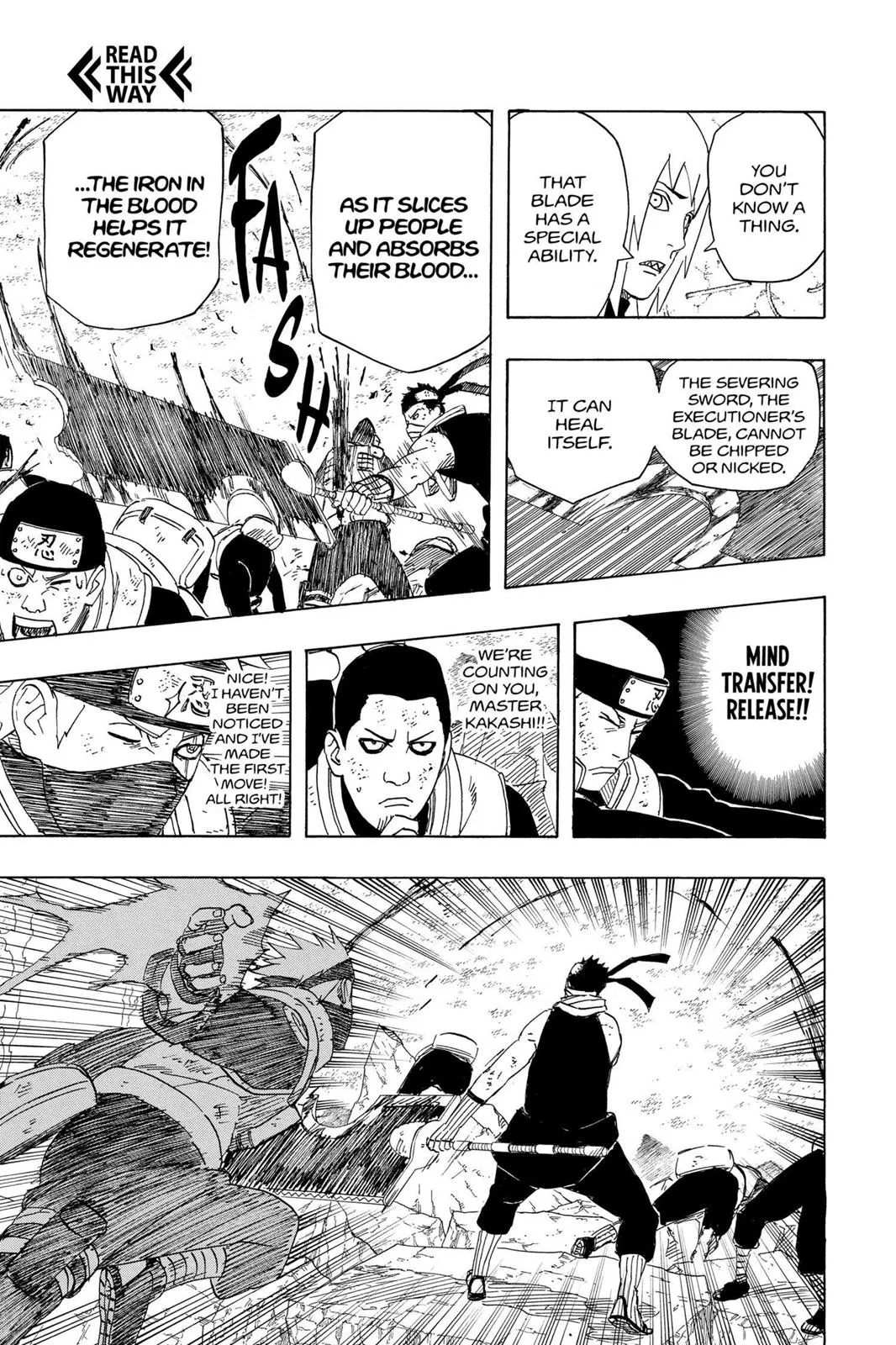 Read Naruto Manga Online