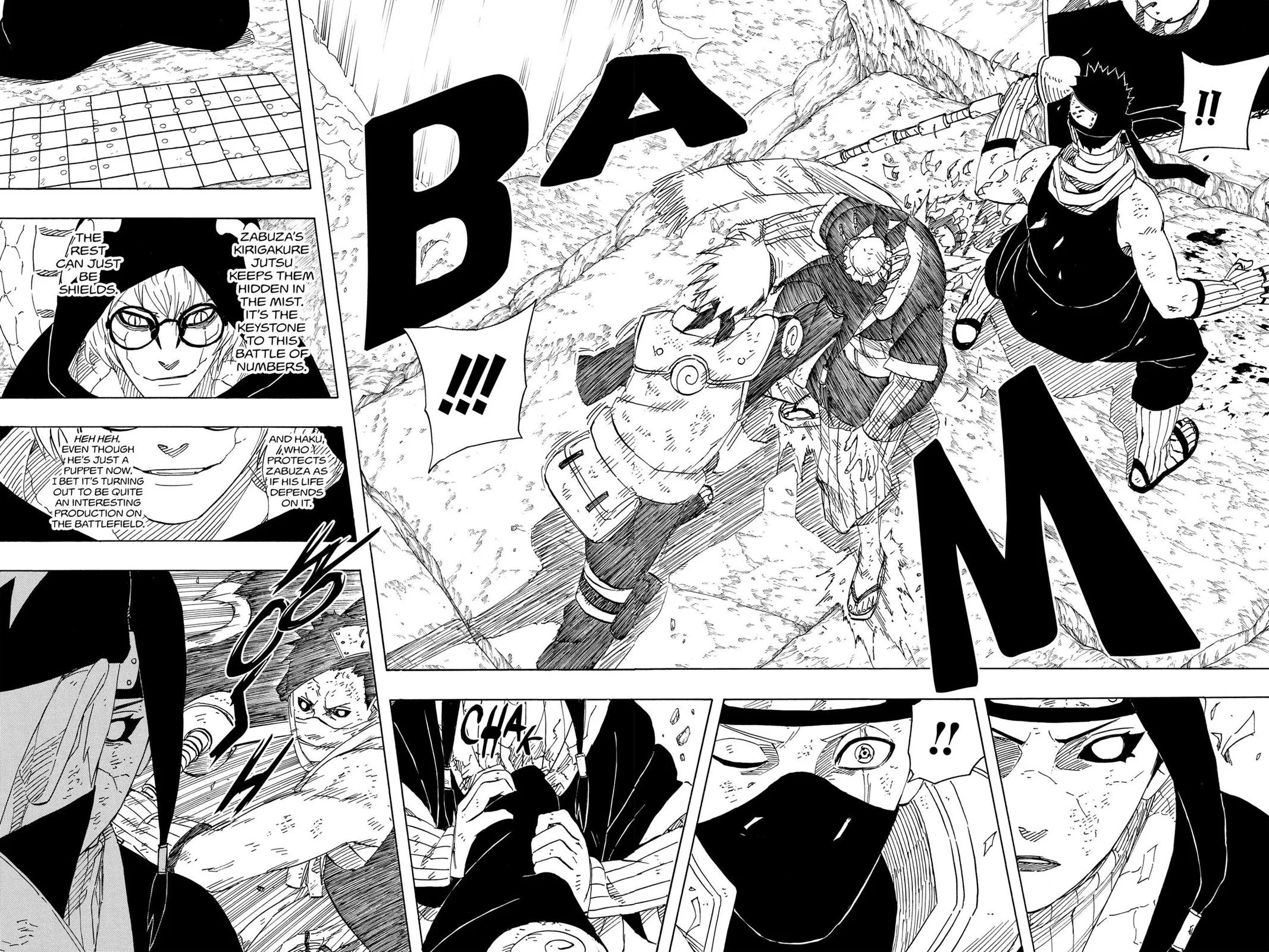 Read Naruto Manga Online