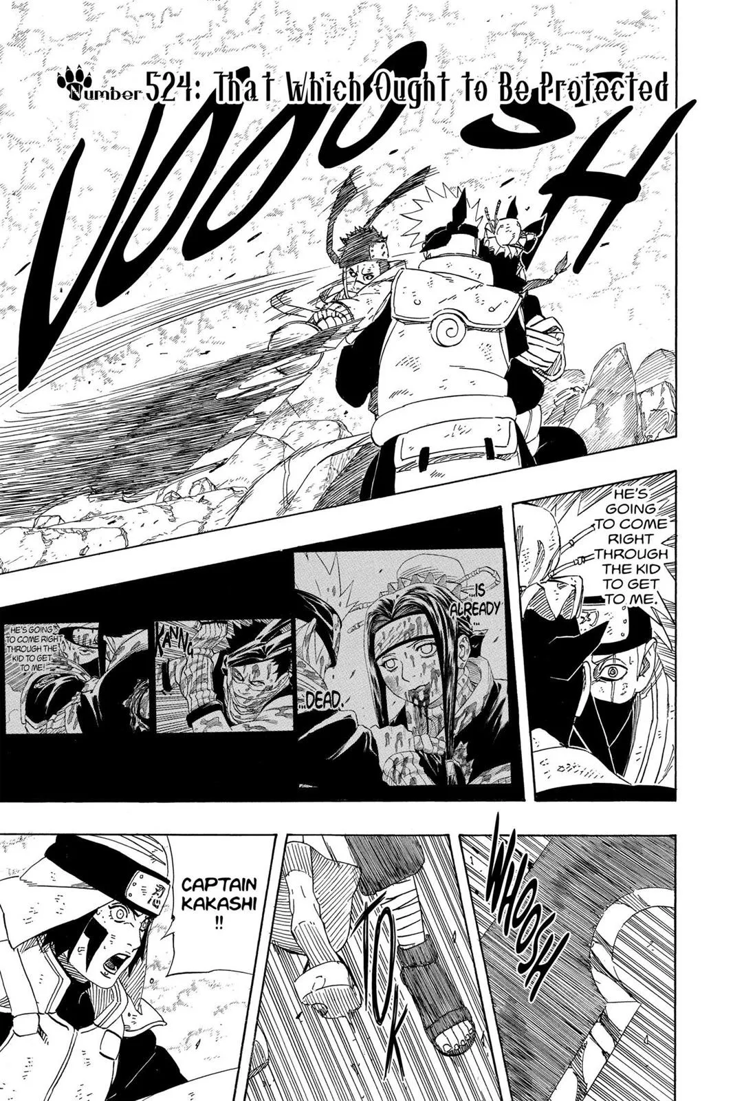 Read Naruto Manga Online