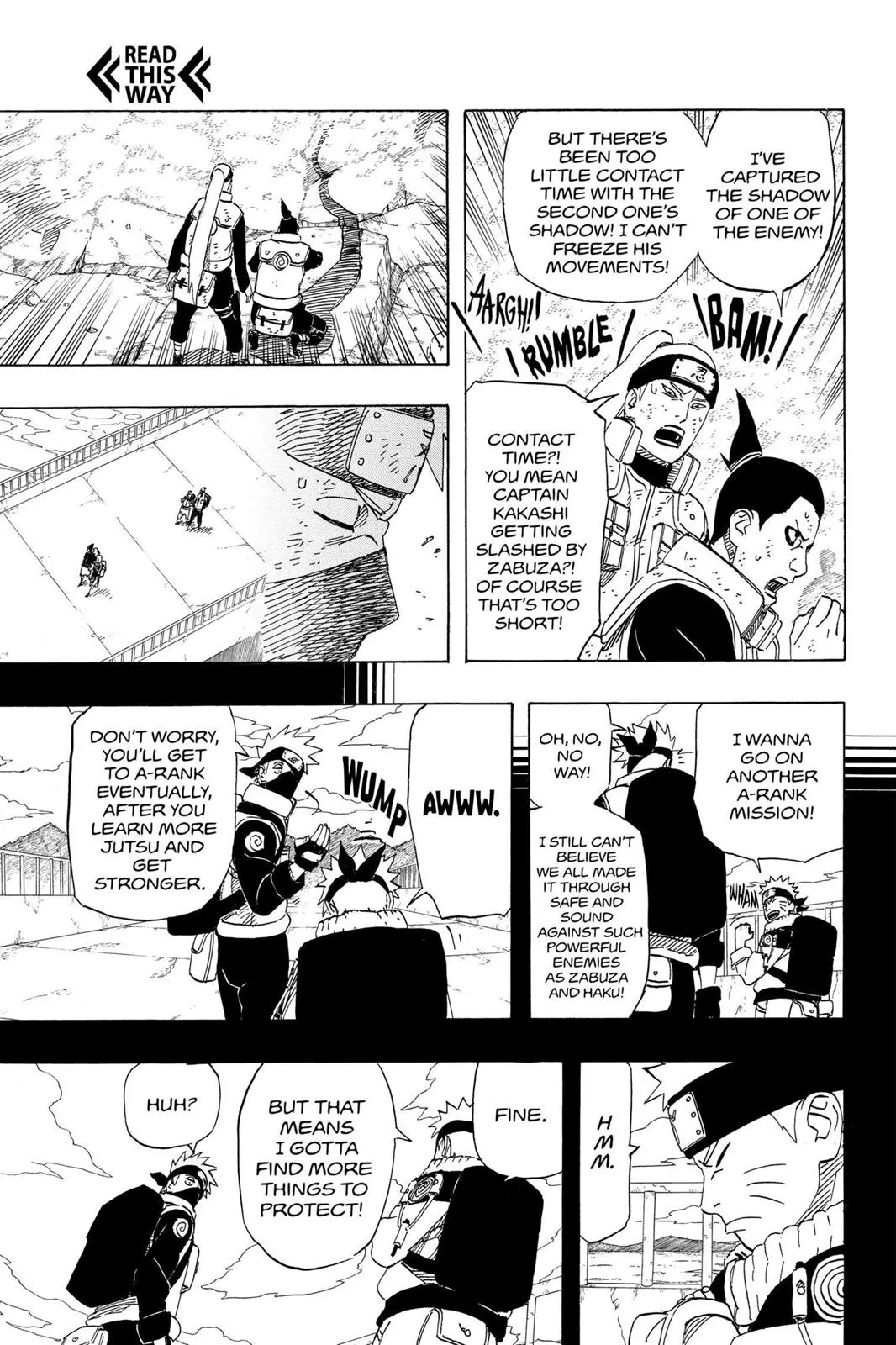 Read Naruto Manga Online