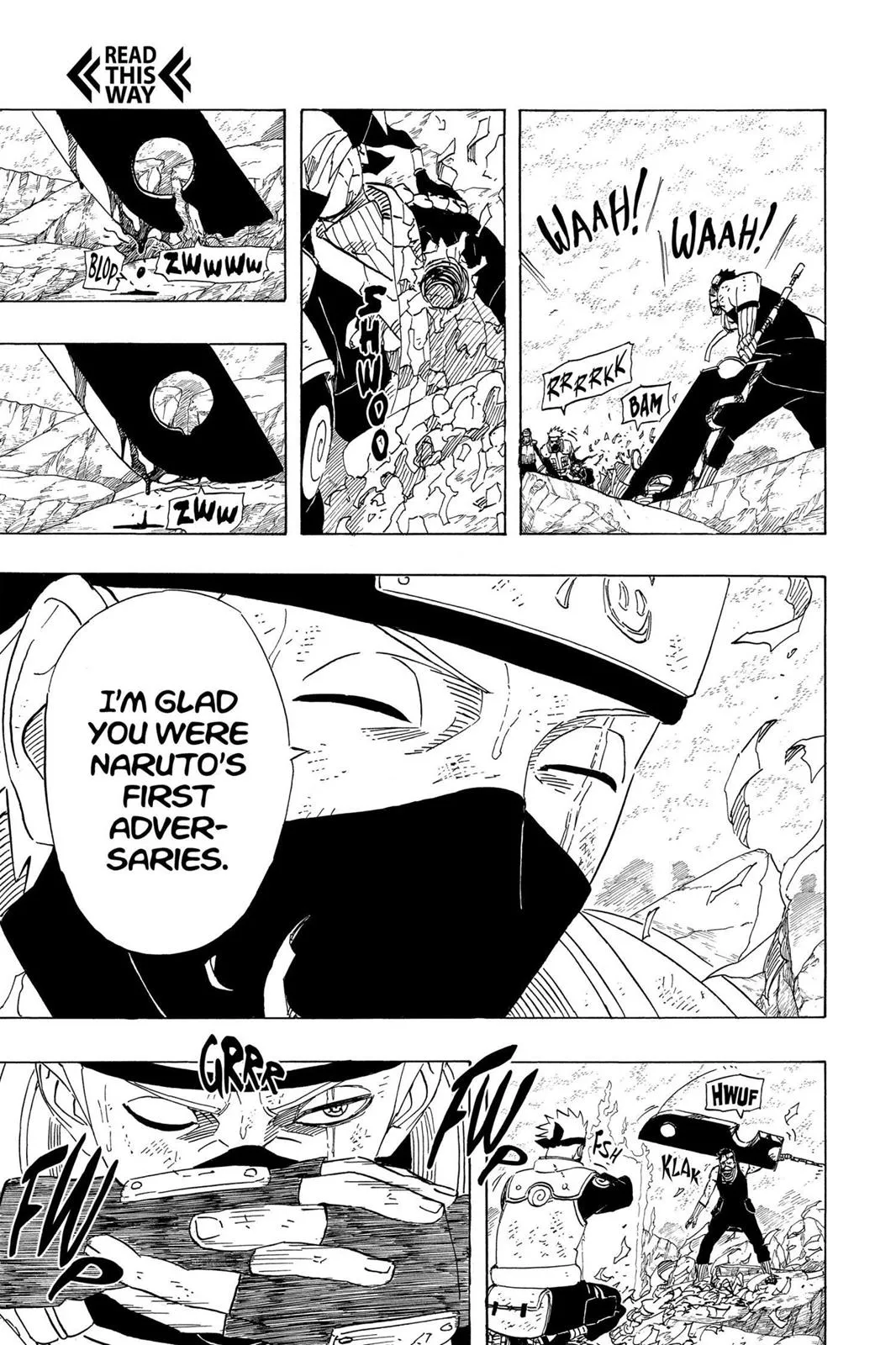 Read Naruto Manga Online