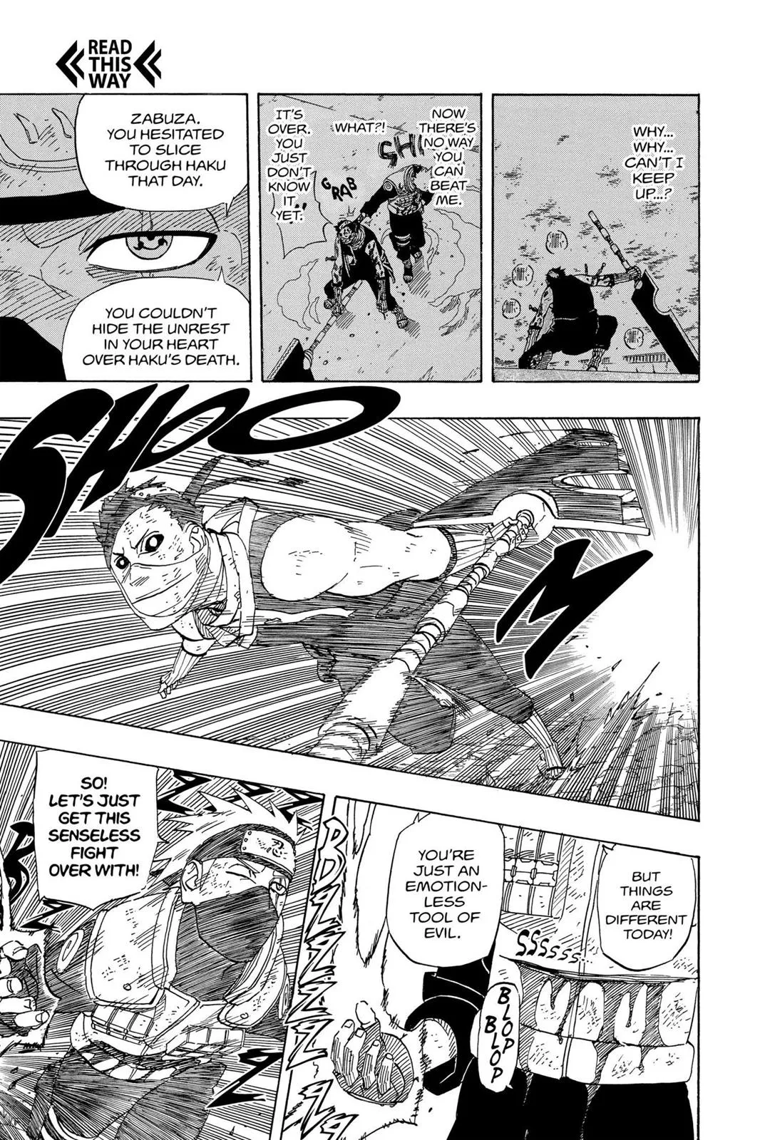 Read Naruto Manga Online