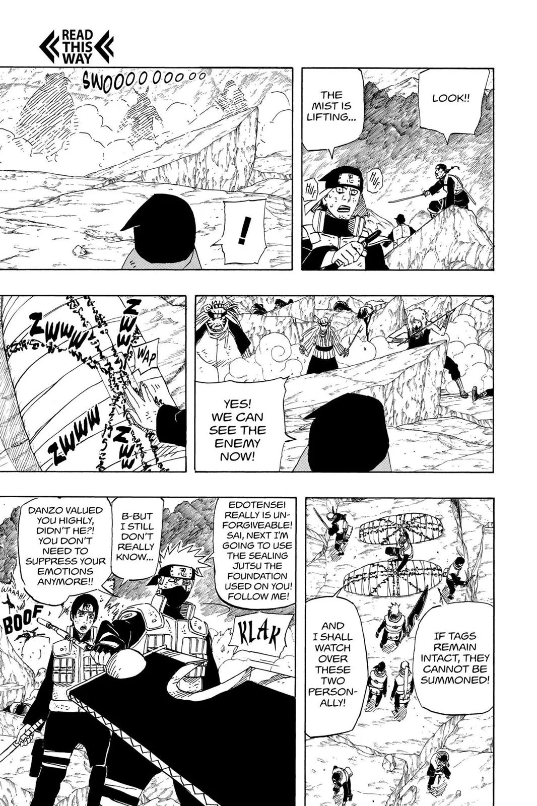 Read Naruto Manga Online