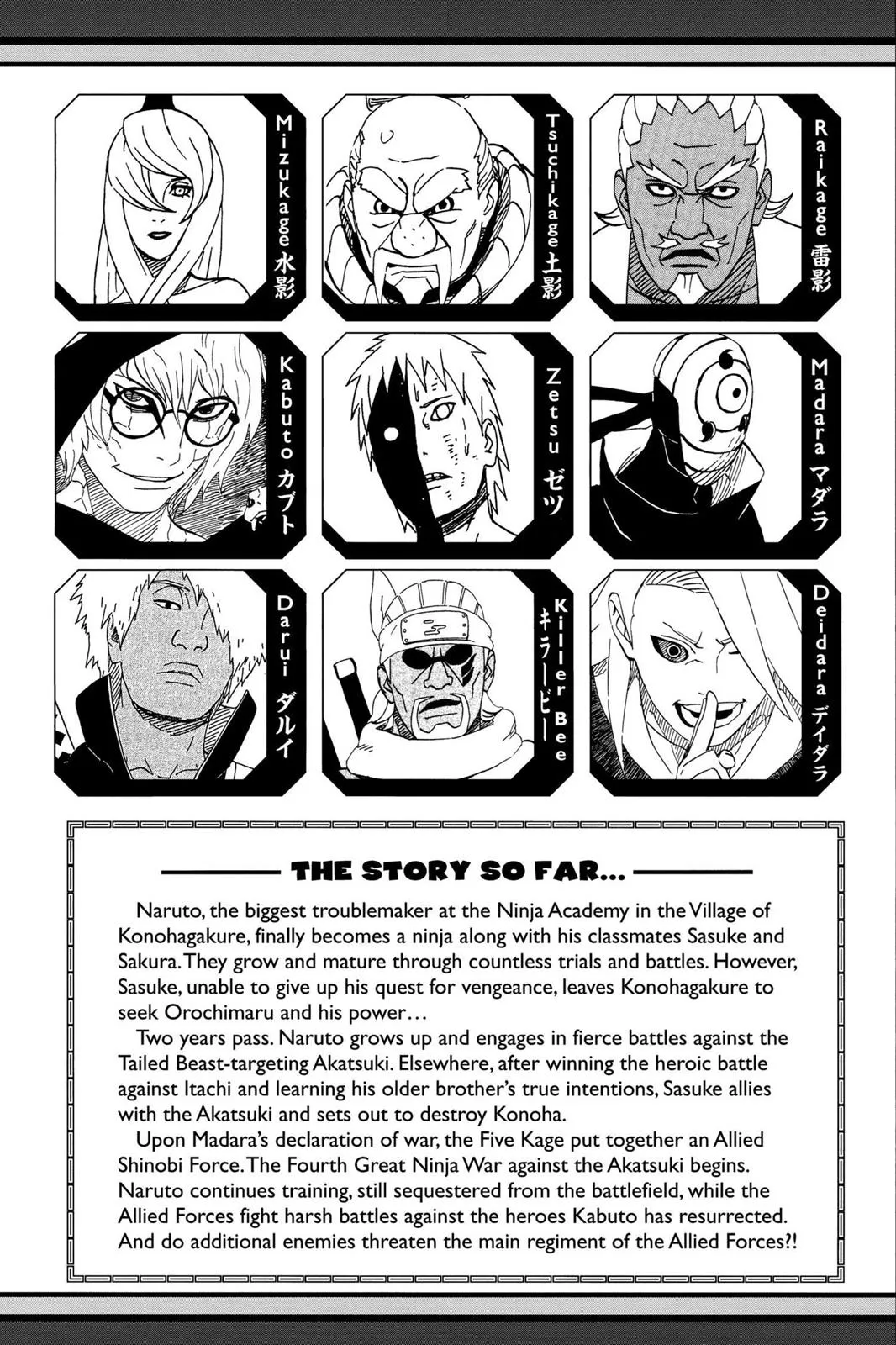 Read Naruto Manga Online