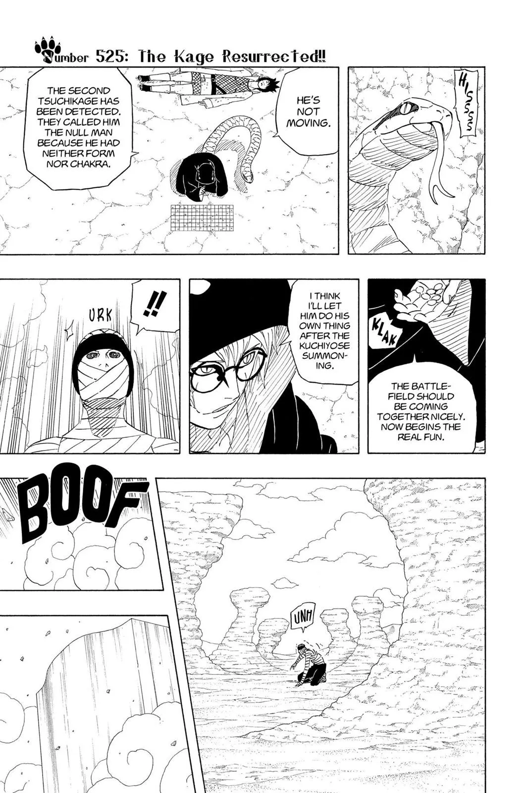 Read Naruto Manga Online