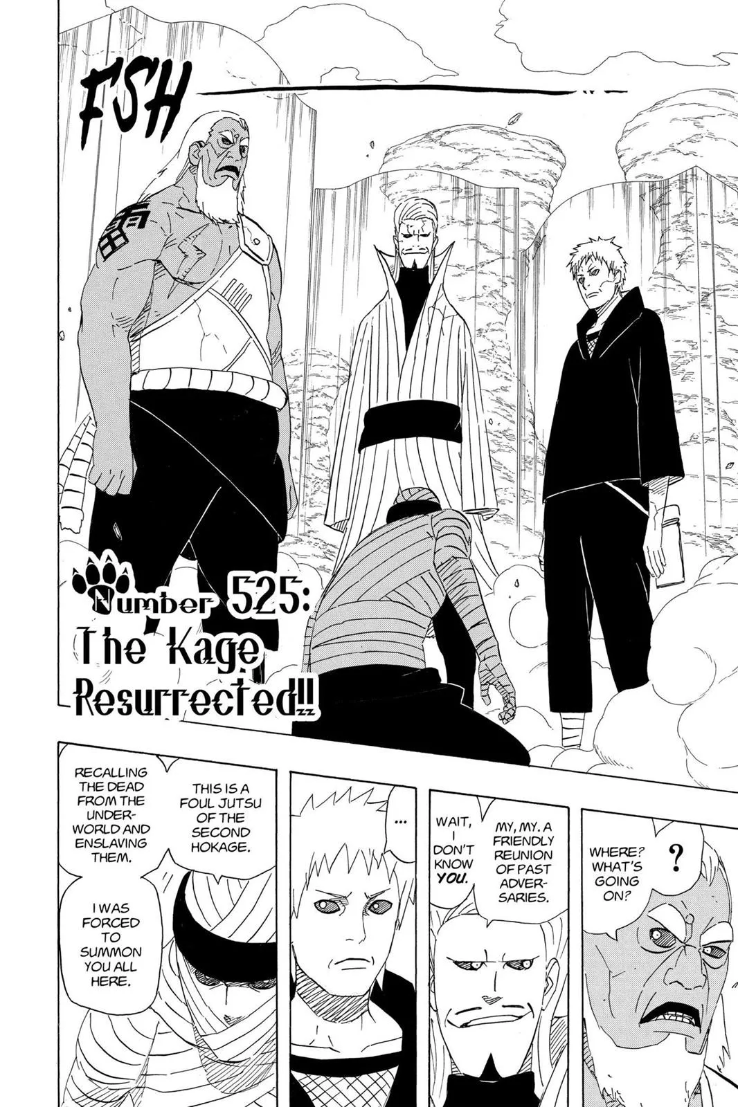 Read Naruto Manga Online