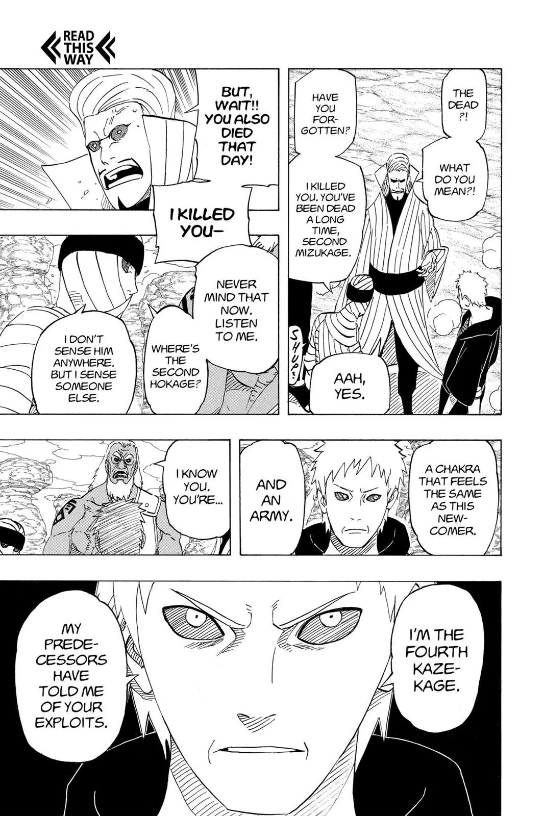 Read Naruto Manga Online