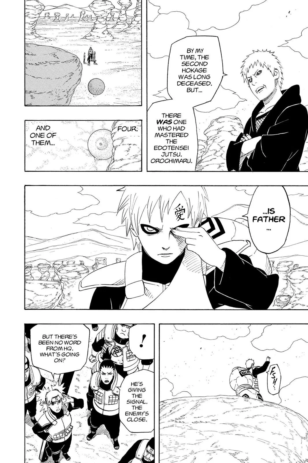Read Naruto Manga Online