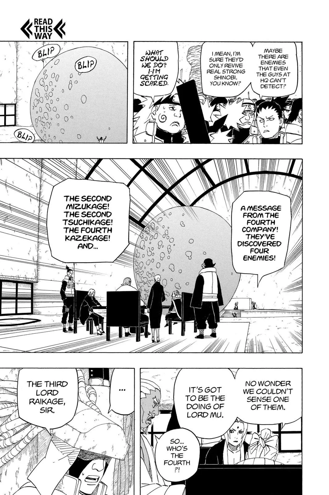 Read Naruto Manga Online