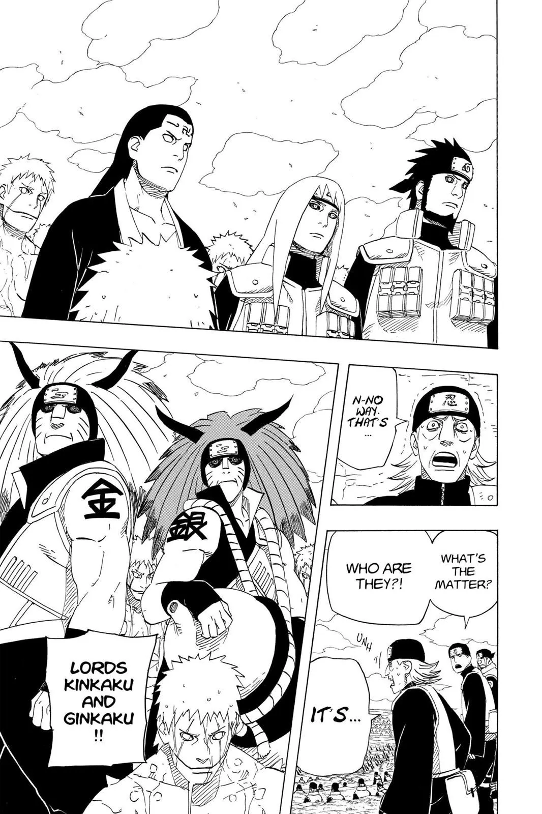 Read Naruto Manga Online
