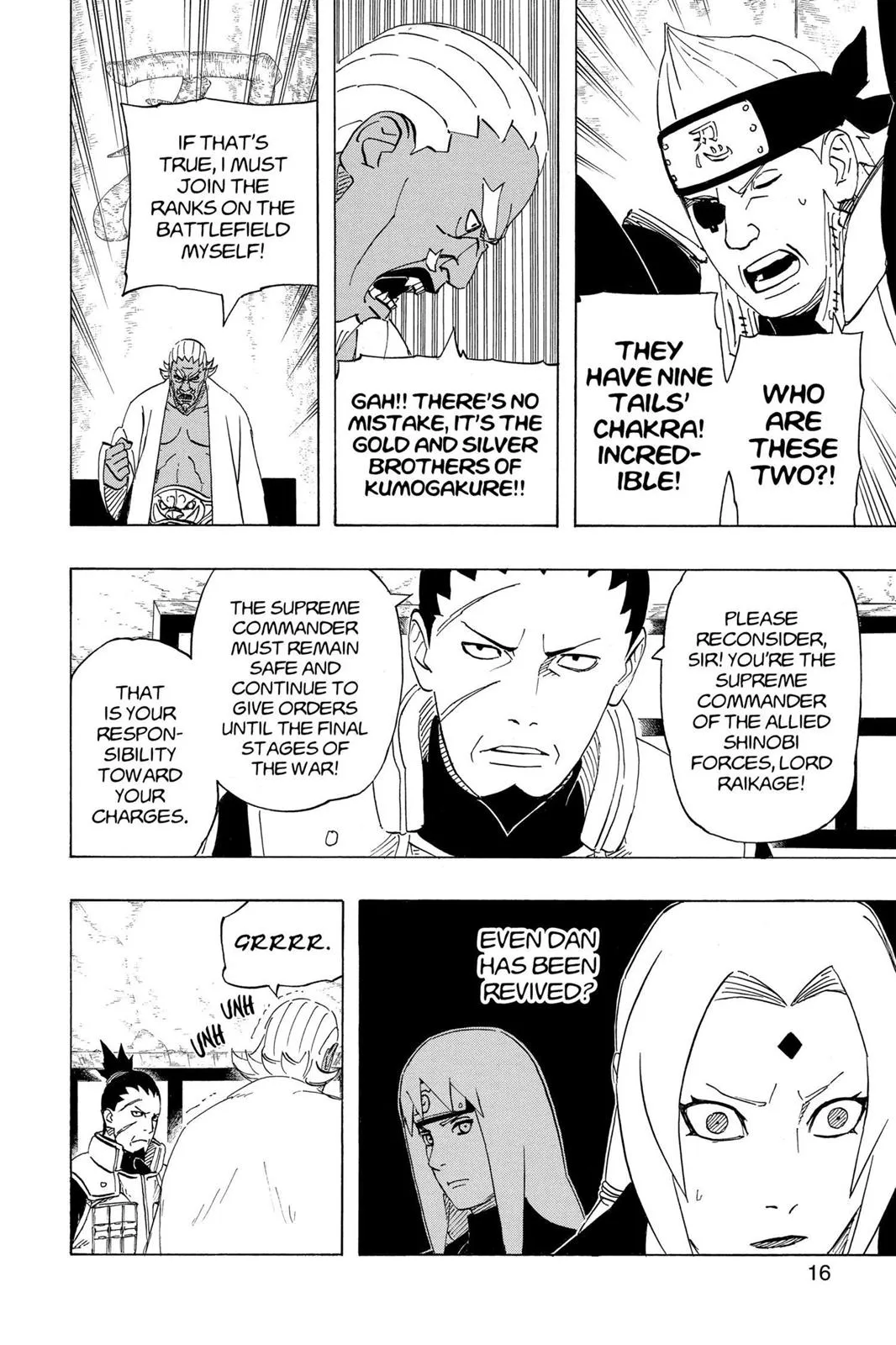 Read Naruto Manga Online