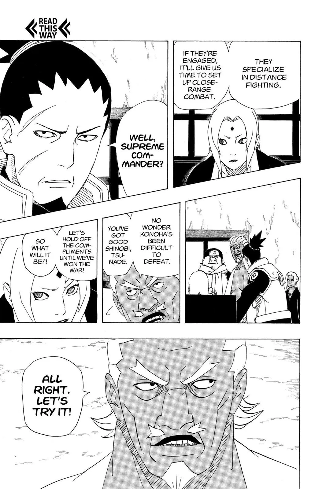 Read Naruto Manga Online